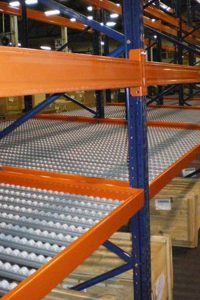 ESTANTERIA DINAMICA POR GRAVEDAD