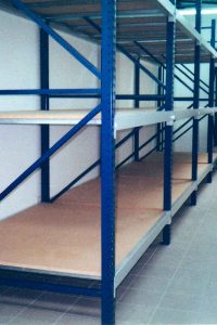 ESTANTERIA SELECTIVA PESADA